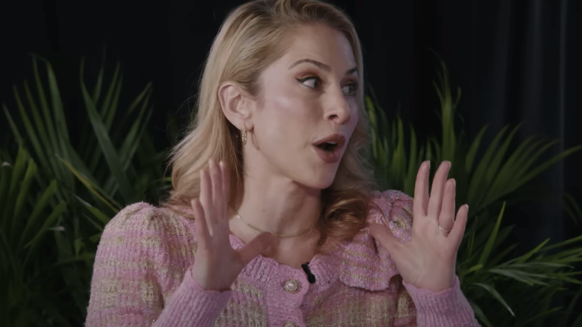 Ana Kasparian speaks