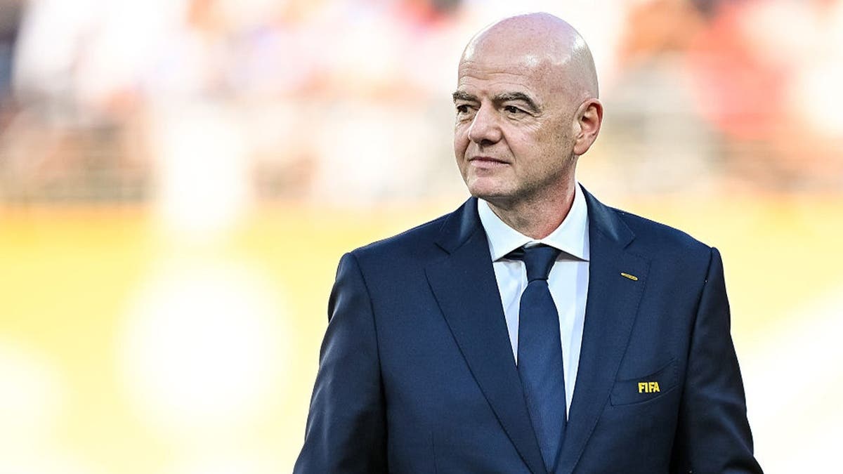 FIFA president Gianni Infantino