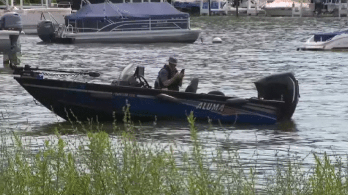 person on boat