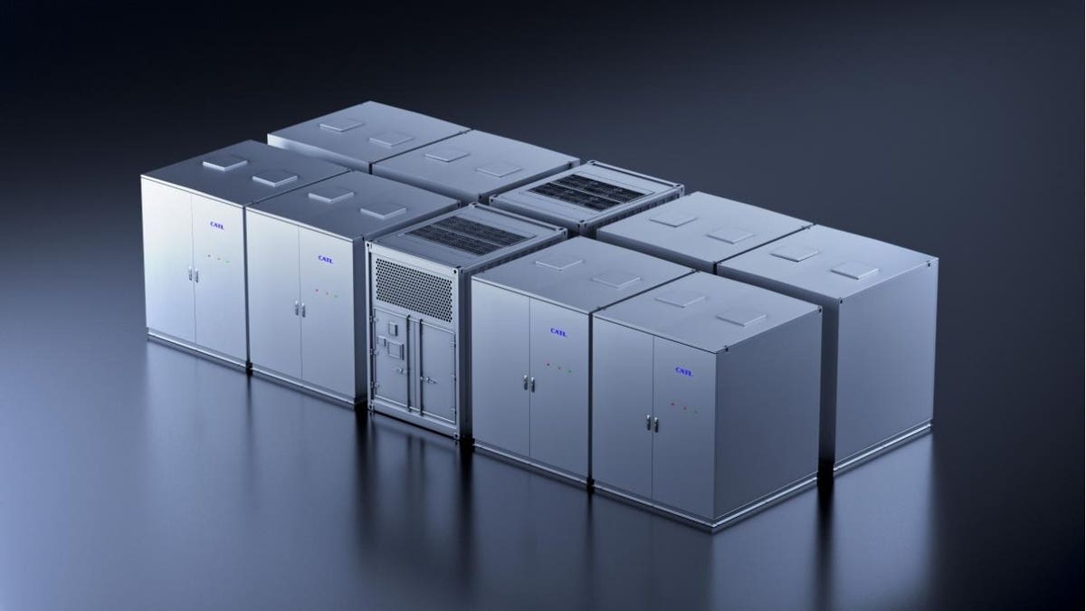 TENER Sodium Energy Storage System