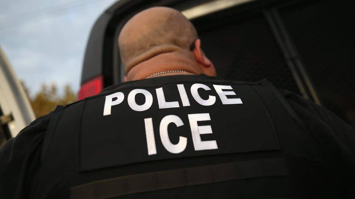ICE agent