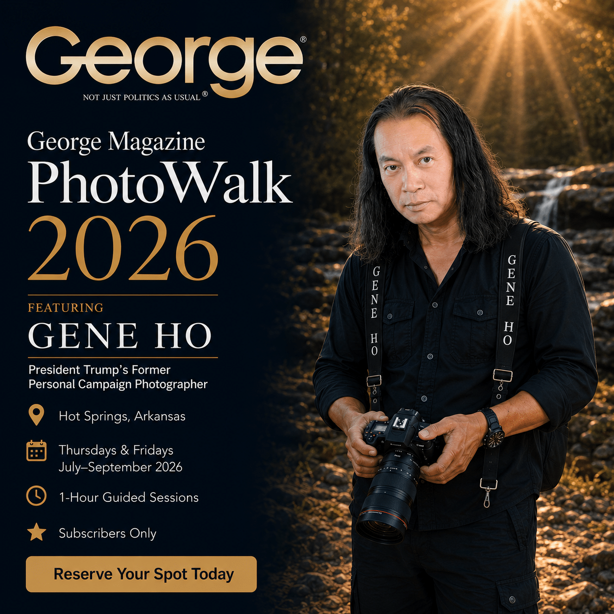 Photowalk Featuring Gene Ho
