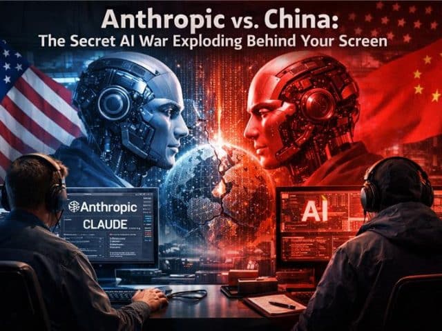 Anthropic vs. China: The Secret AI War Exploding Behind Your Screen