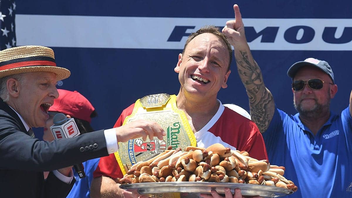 Joey Chestnut