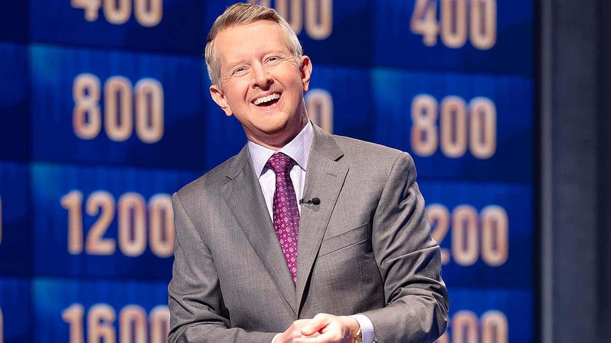 Ken Jennings appears on