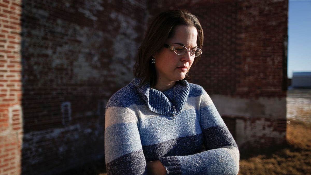 Kerri Rawson, daughter of convicted BTK serial killer Dennis Rader, in a portrait
