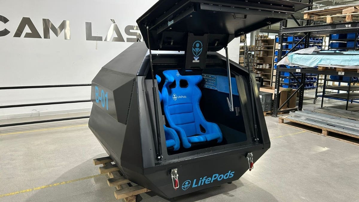 A LifePod capsule