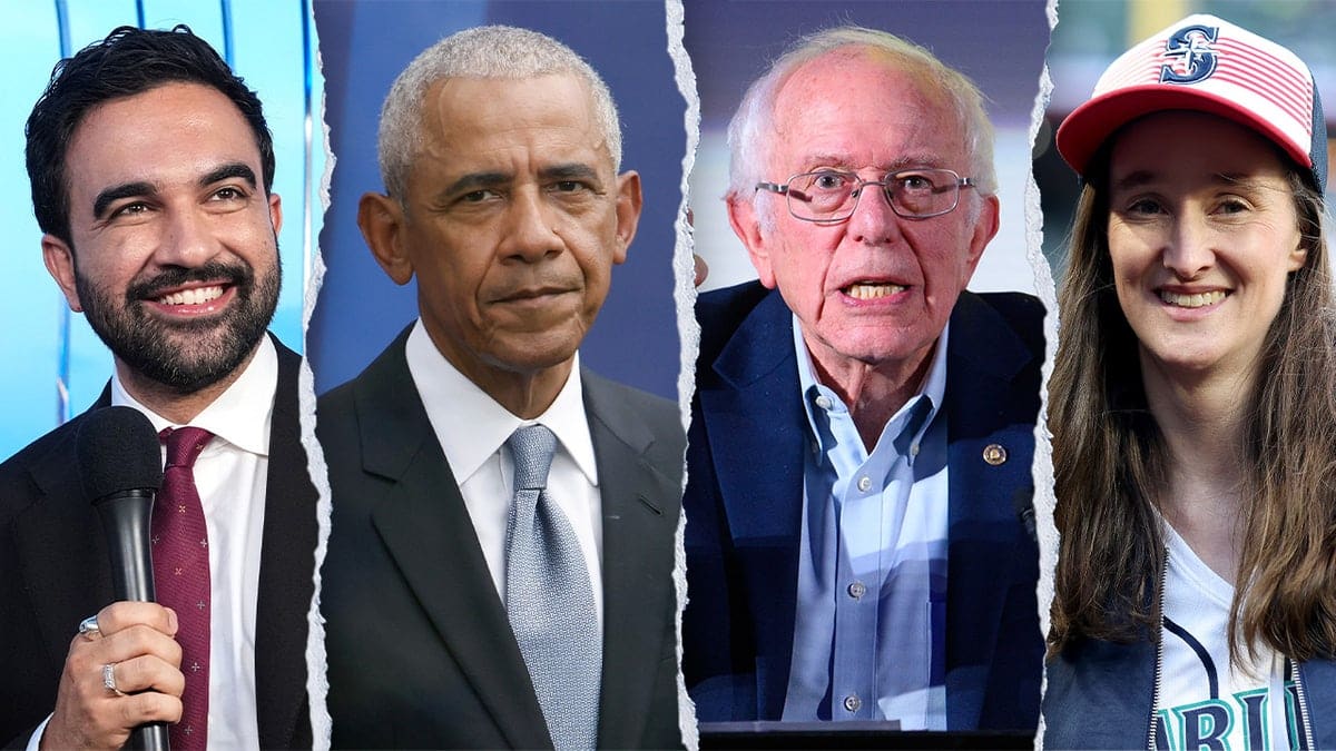 Mamdani, Obama, Sanders, Wilson