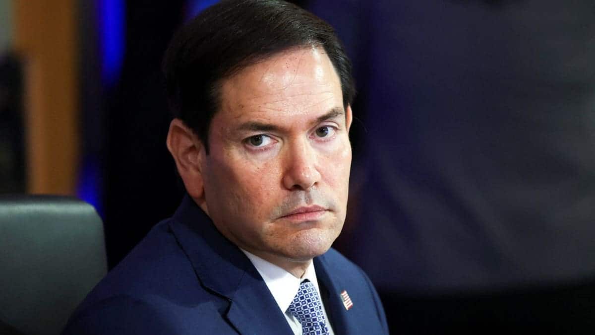 Secretary of State Marco Rubio