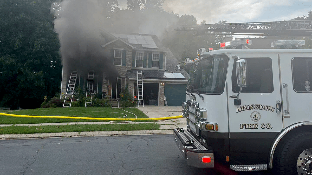 Maryland house fire