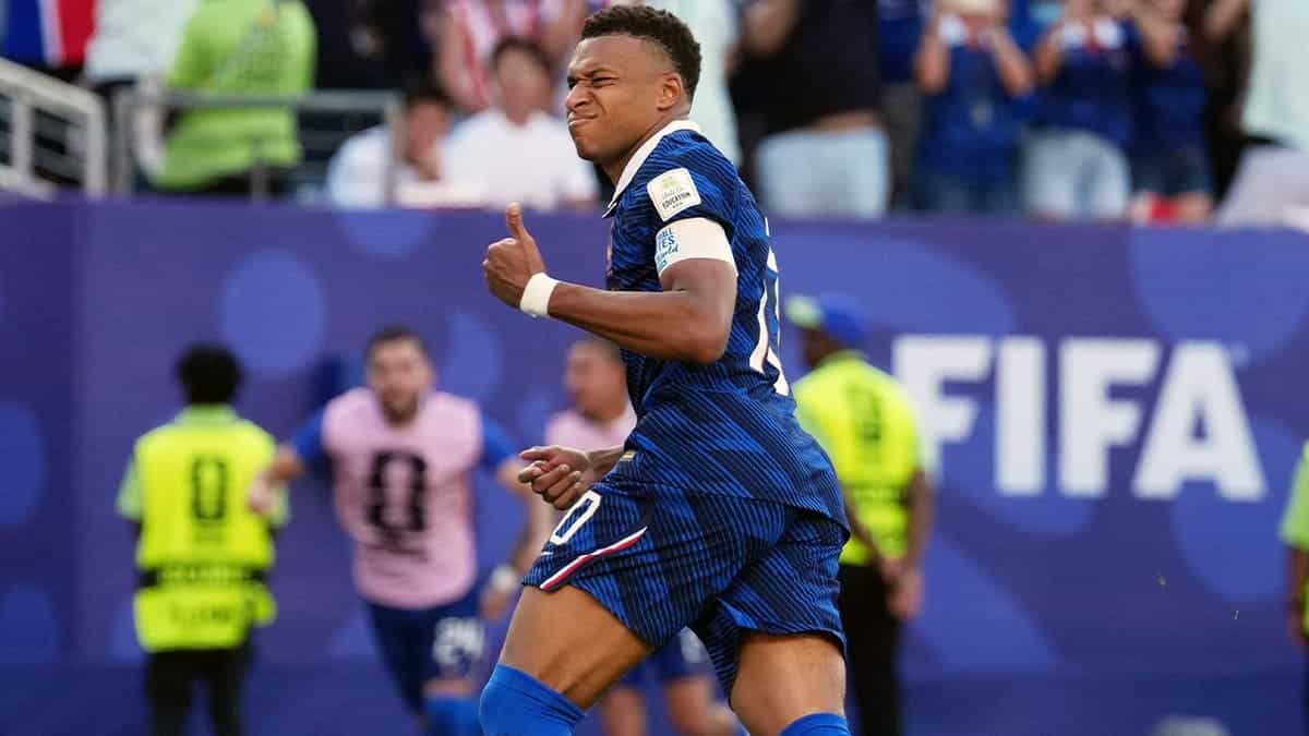 Kylian Mbappe