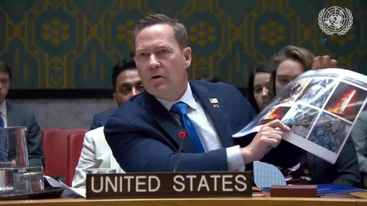 U.S. Ambassador to the United Nations Mike Waltz