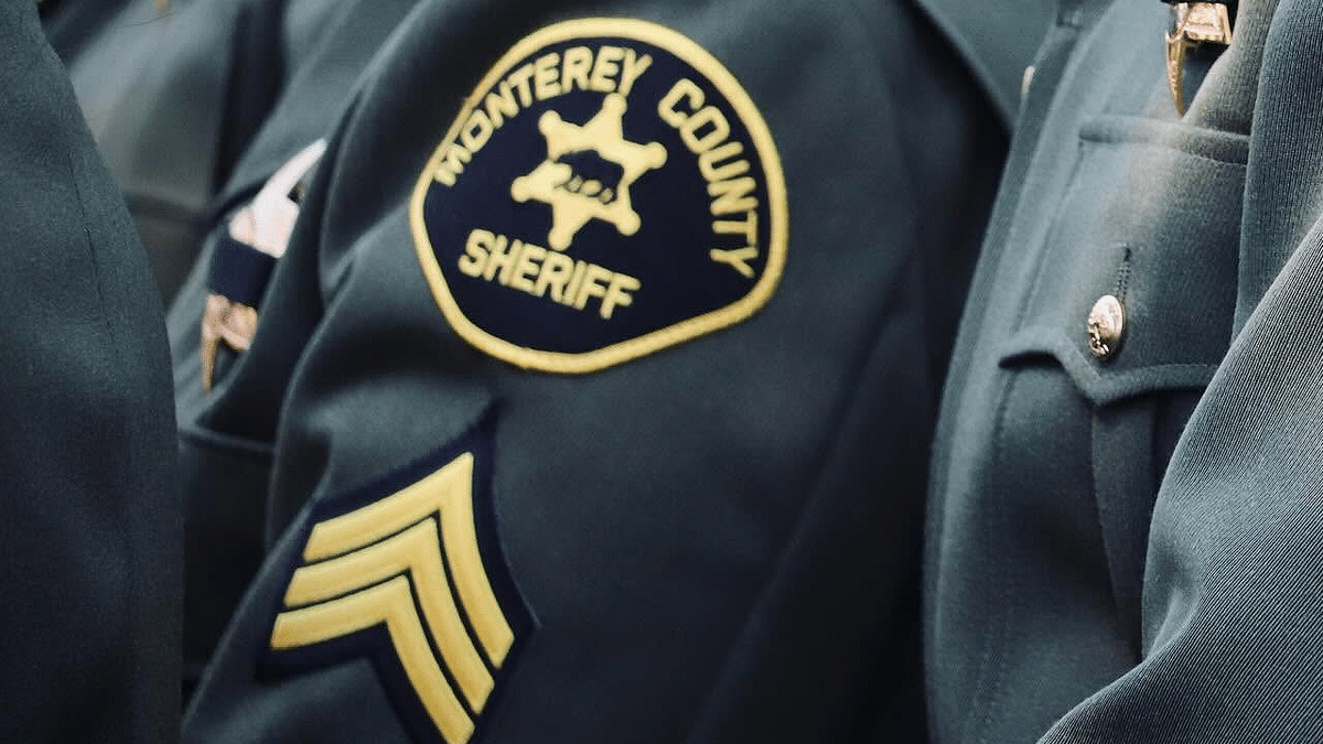A Monterey County Sheriff's Office uniform patch