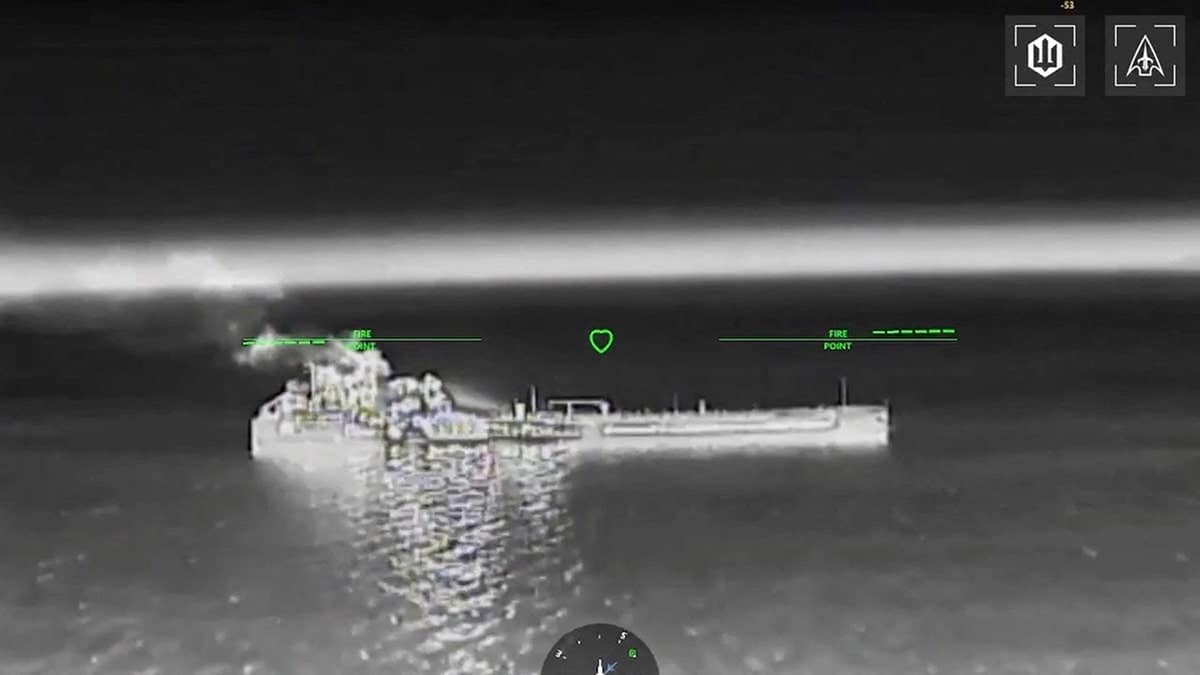 Russian ships attacked