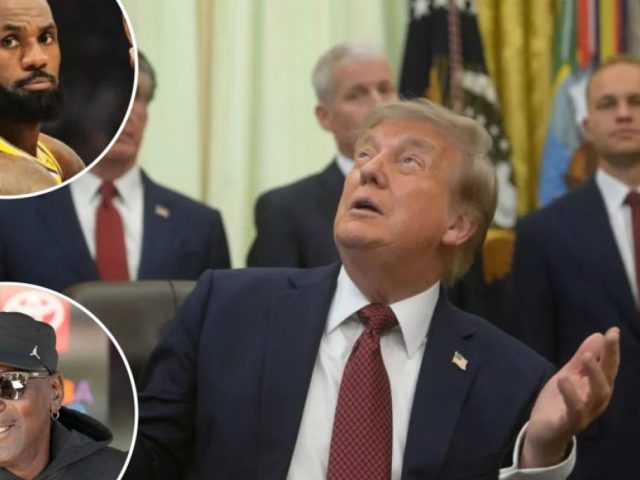 Trump says he thinks LeBron James is ‘racist’ when asked if he or Michael Jordan is the GOAT
