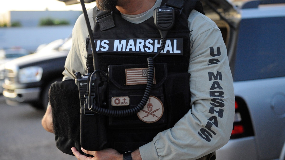 u.s. marshall with vest