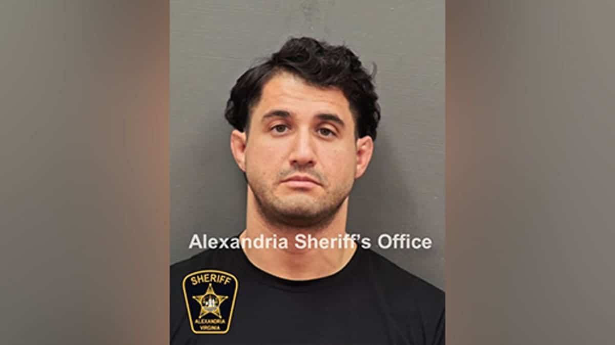 Vincent Baglio booking photo