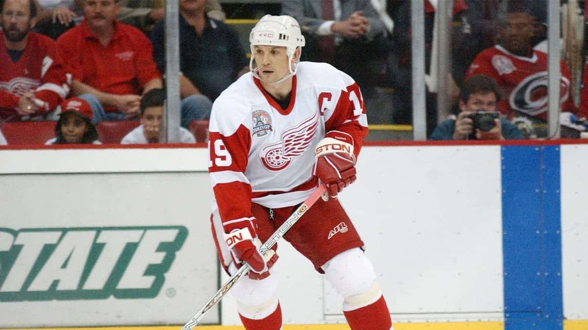Steve Yzerman