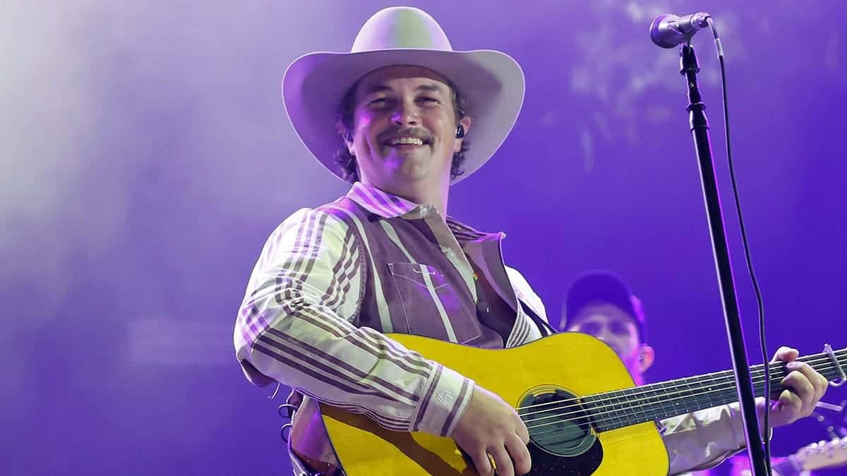 Zach Top performing at CMA Fest in Nashville, Tennessee in June 2026.