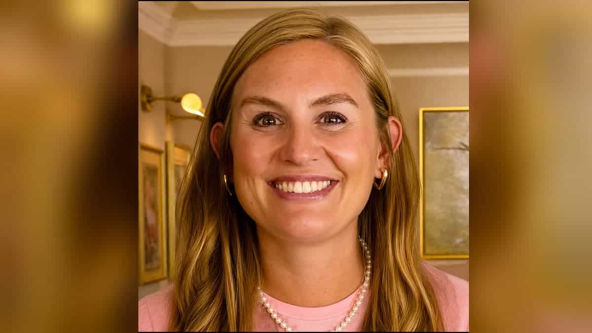Portrait of Brooke Hanlon, victim of a homicide investigation in Chester, New Jersey.