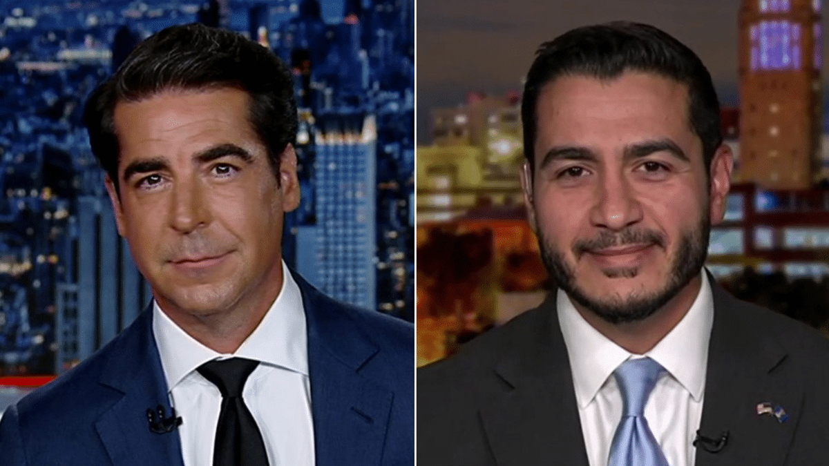 jesse watters and abdul el-sayed