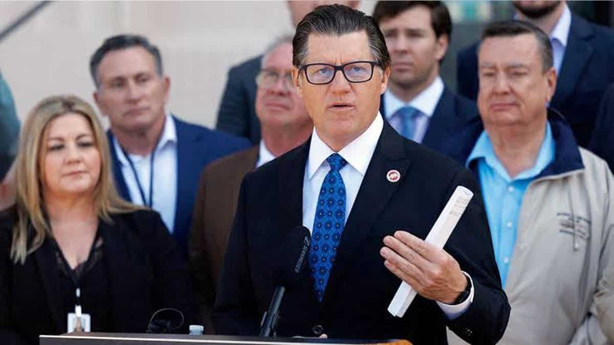 Brian Jones California Republican leader