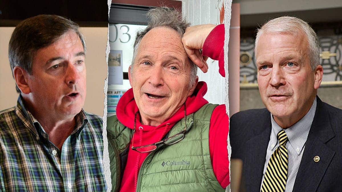 Former Anchorage Mayor Dan Sullivan, teacher Dan Sullivan and Sen. Dan Sullivan.