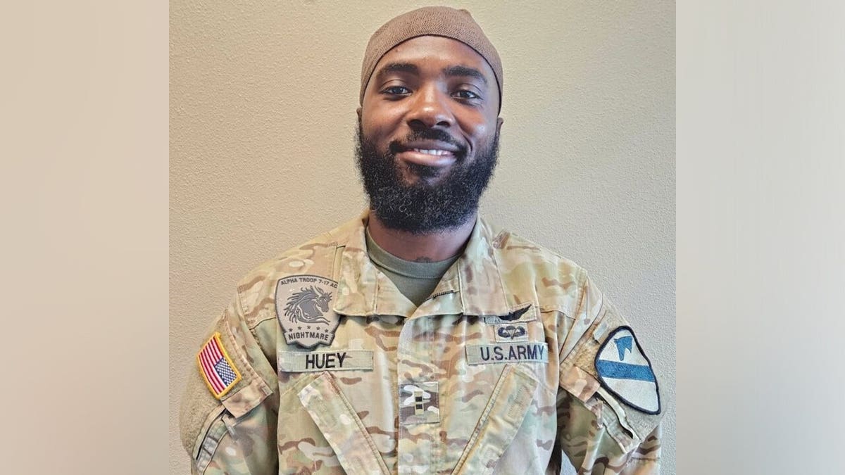 Chief Warrant Officer 2 Deontre T. Huey