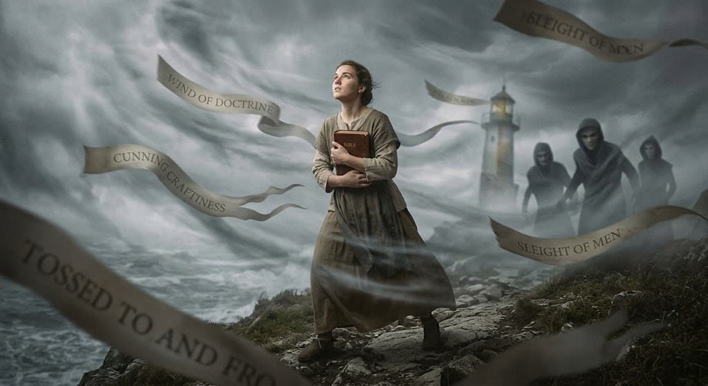 Are Christians Too Gullible? What the Bible Actually Says About False Teachers.