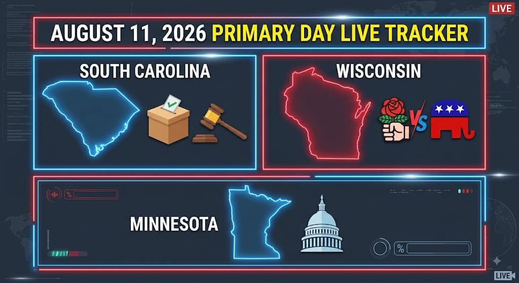 SOCIALIST SURGE & SENATE SHOCKWAVES: Trump’s Mega Endorsement on the Brink as Special Primaries Explode!
