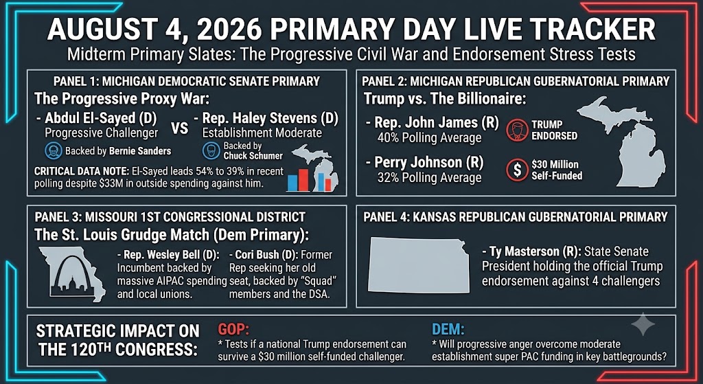 SUPER TUESDAY SIDESHOW: Billionaires and Progressives Try to Hijack Trump’s Primary Machine!