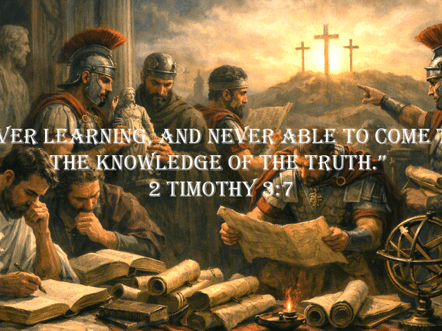 When Learning Isn’t Truth!