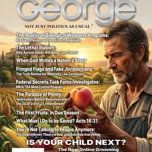 GEORGE Magazine, Issue 47George Magazine issue 47
