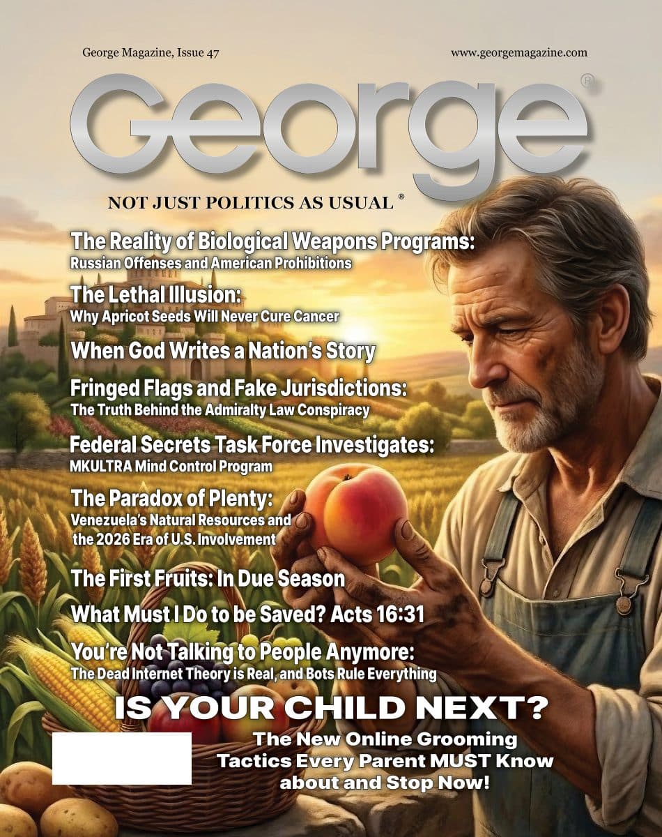 George Magazine - Standard Print