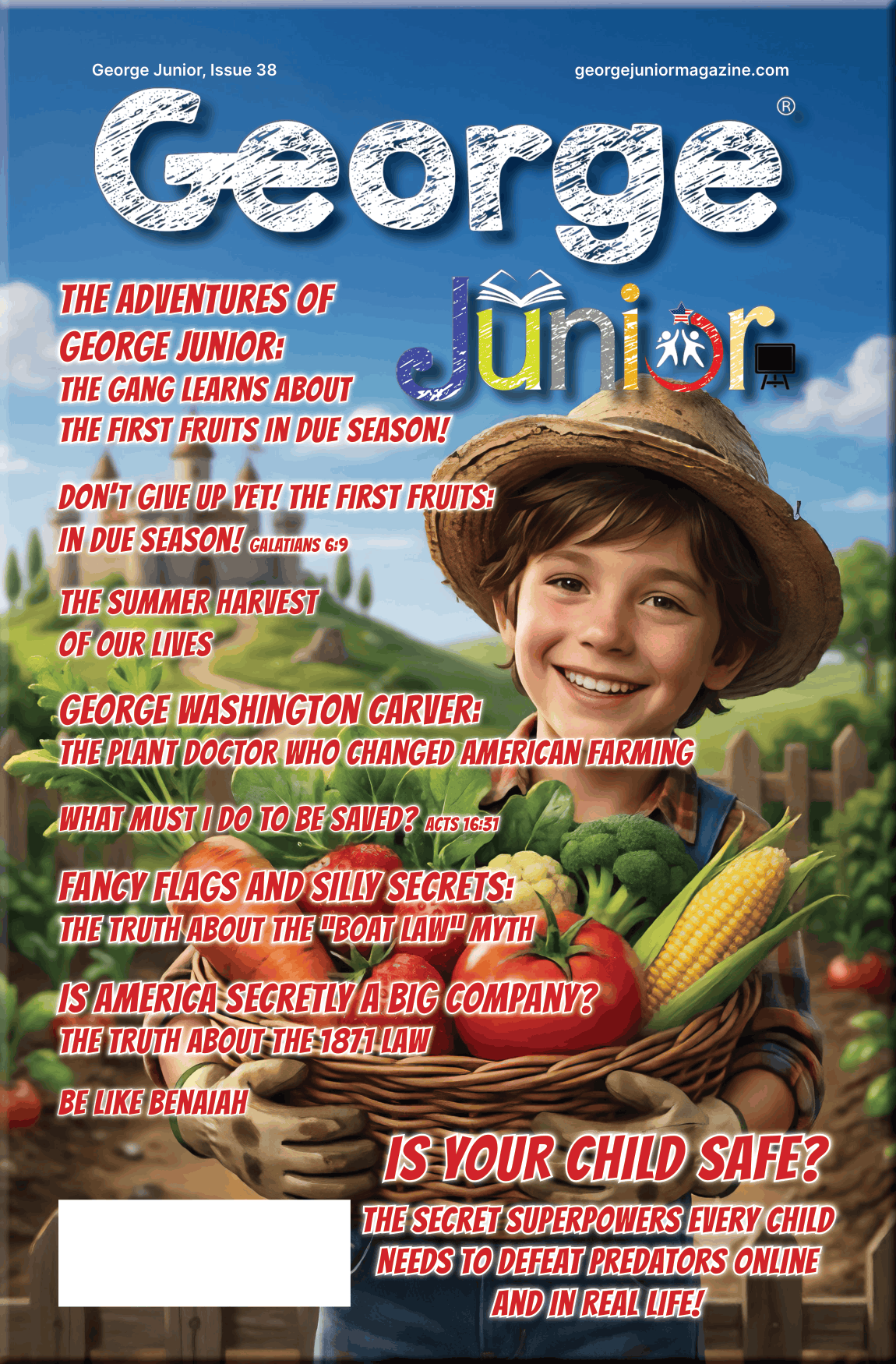 George Junior Issue 38 at George Magazine