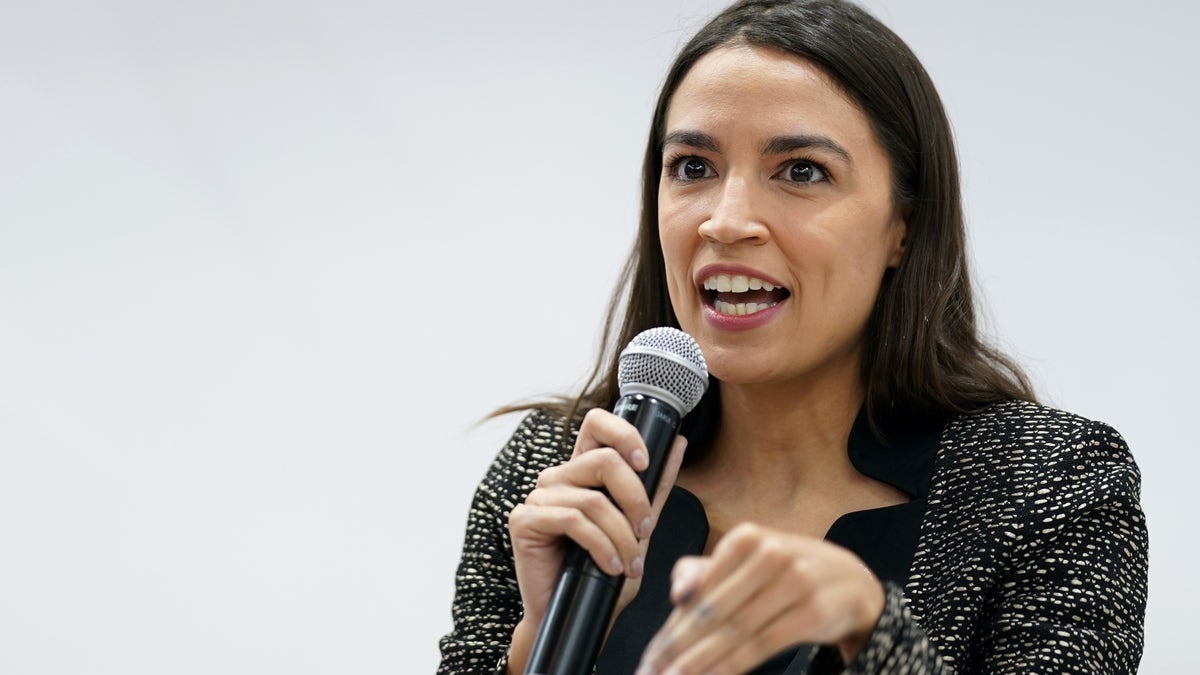 AOC speaks