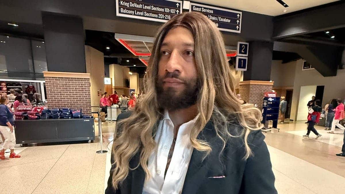 Royce White at Gainbridge Fieldhouse