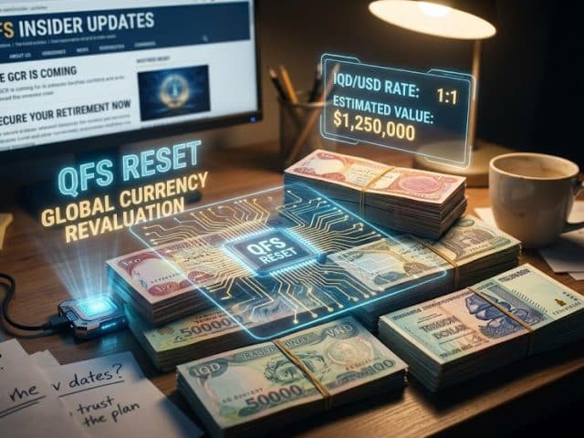 THE BILLIONAIRE SHORTCUT: How Dead Currencies Like the Iraqi Dinar Hijacked the QFS Scam!