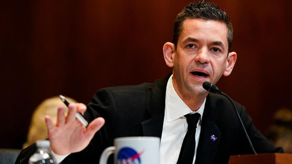 NASA head Jared Isaacman