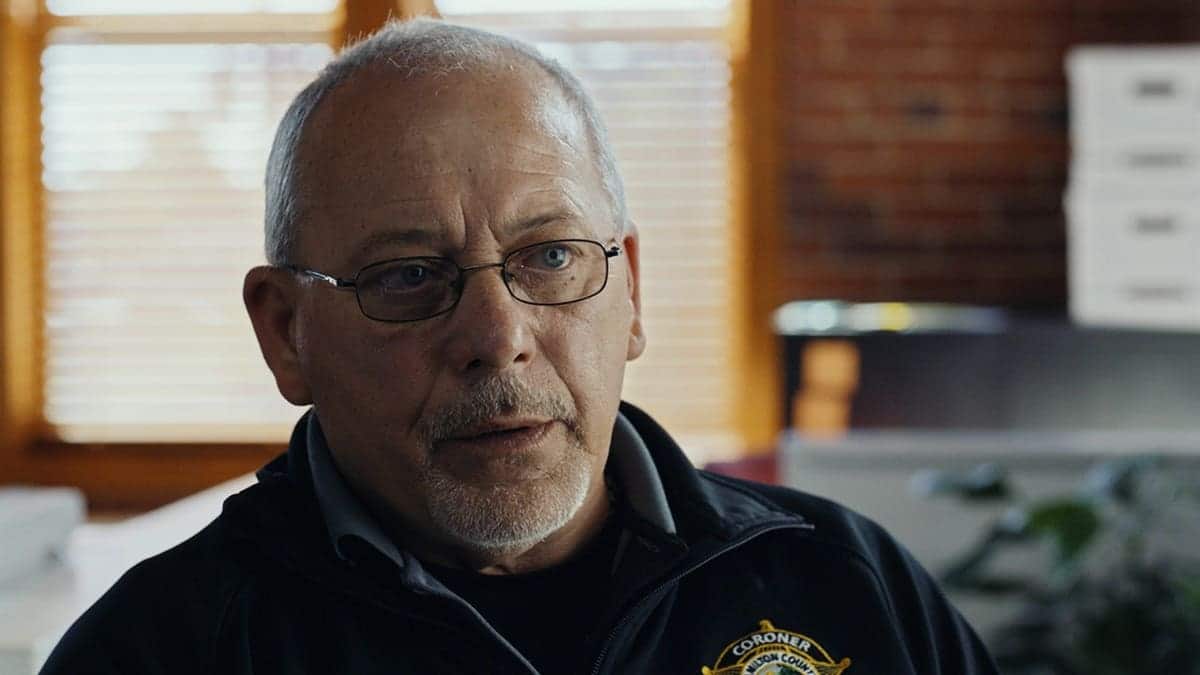 Close-up of Jeff Jellison speaking.