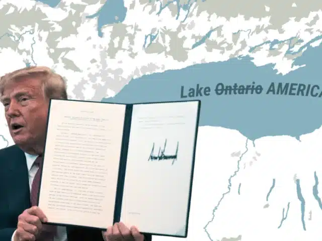 Apple Maps follows Google in adopting Trump’s ‘Lake America’ rebrand