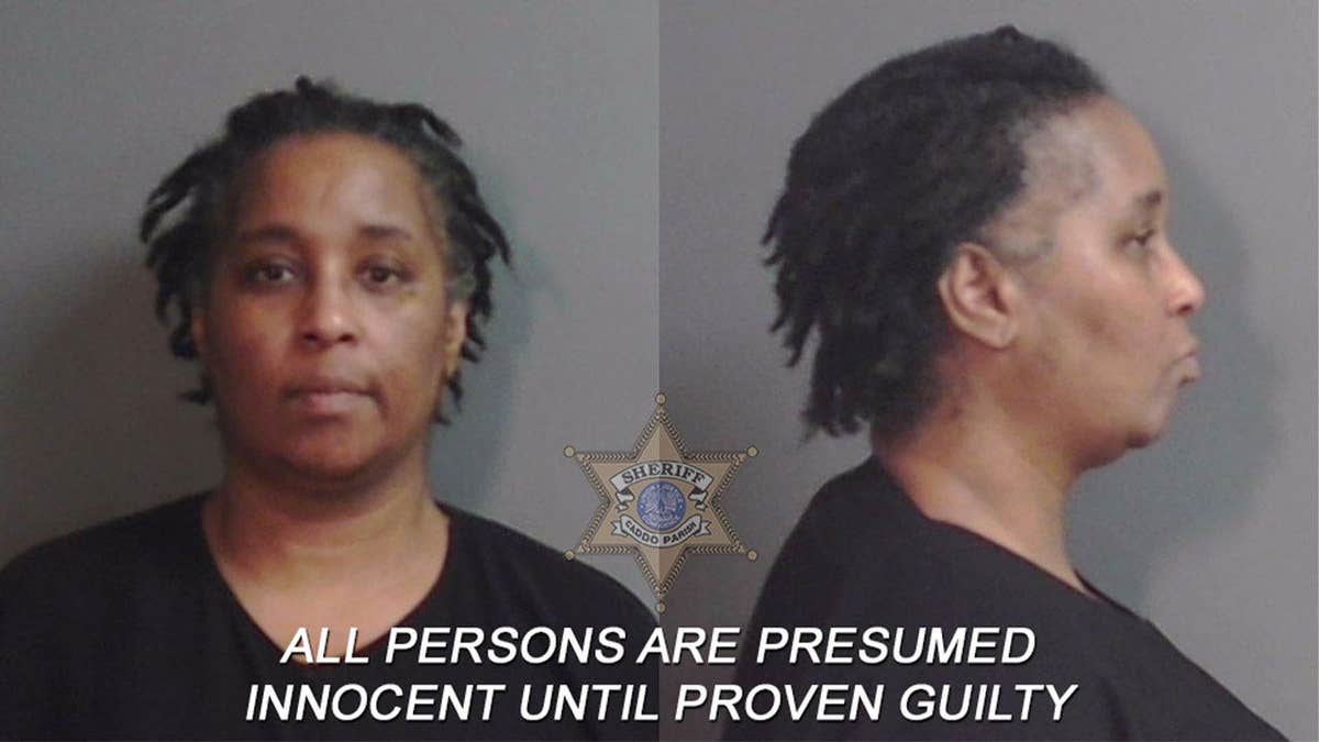 Mugshot of Lytonja Barfield, accused of triggering false active-shooter alerts at five Louisiana schools