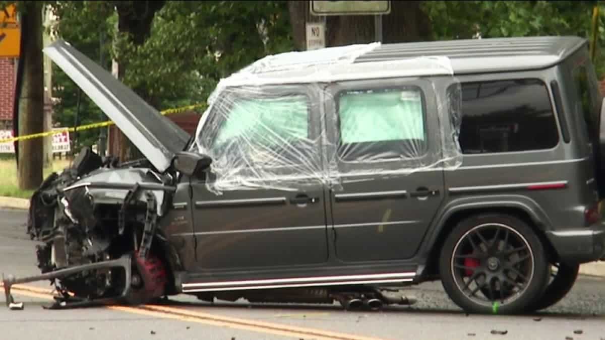 G-Wagon post crash