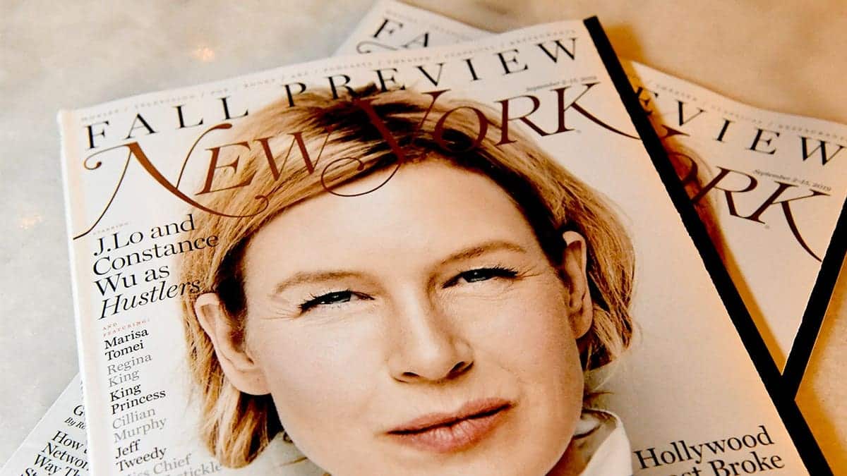 New York Magazine copies