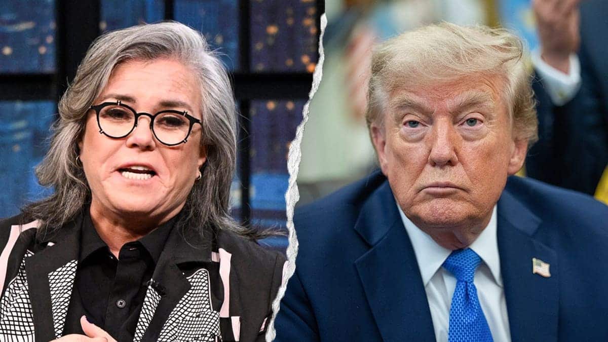 O'Donnell and Trump