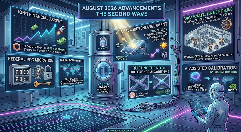 Quantum at George Magazine