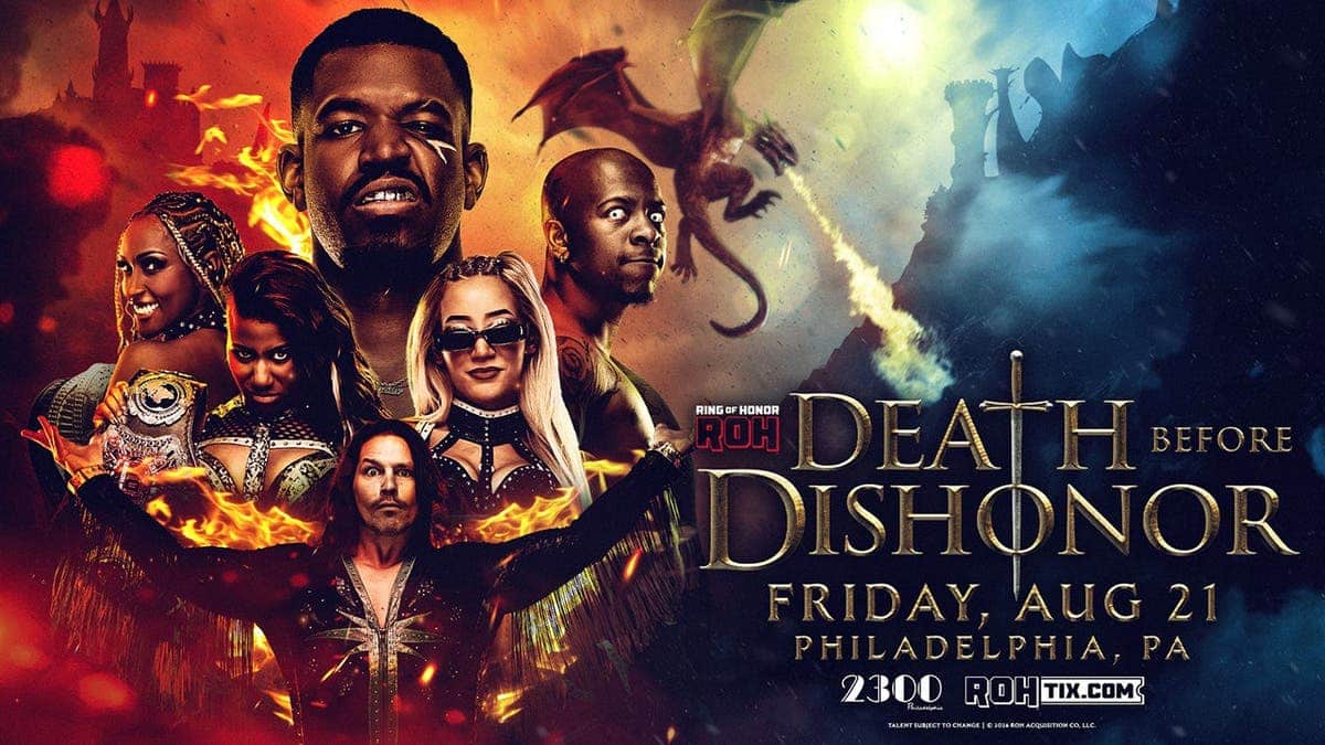 Ring of Honor PPV promo