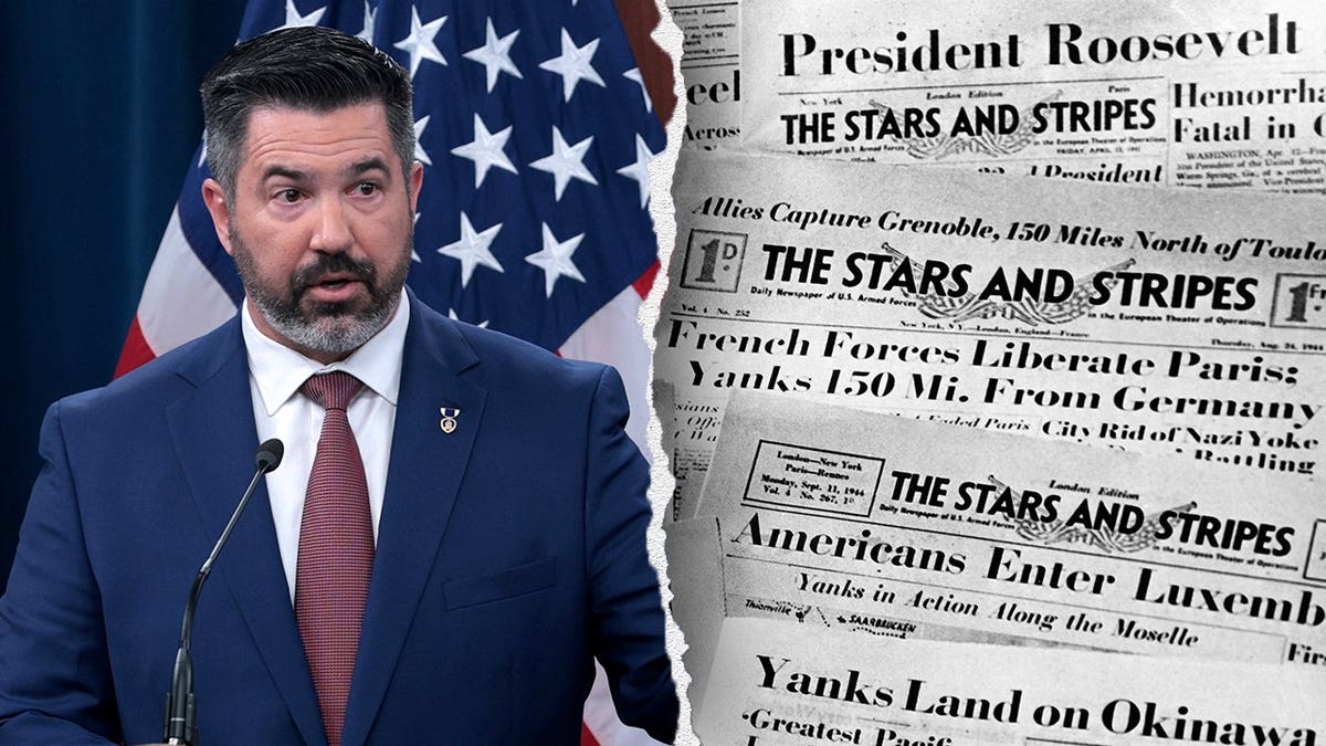 Sean Parnell, Stars and Stripes