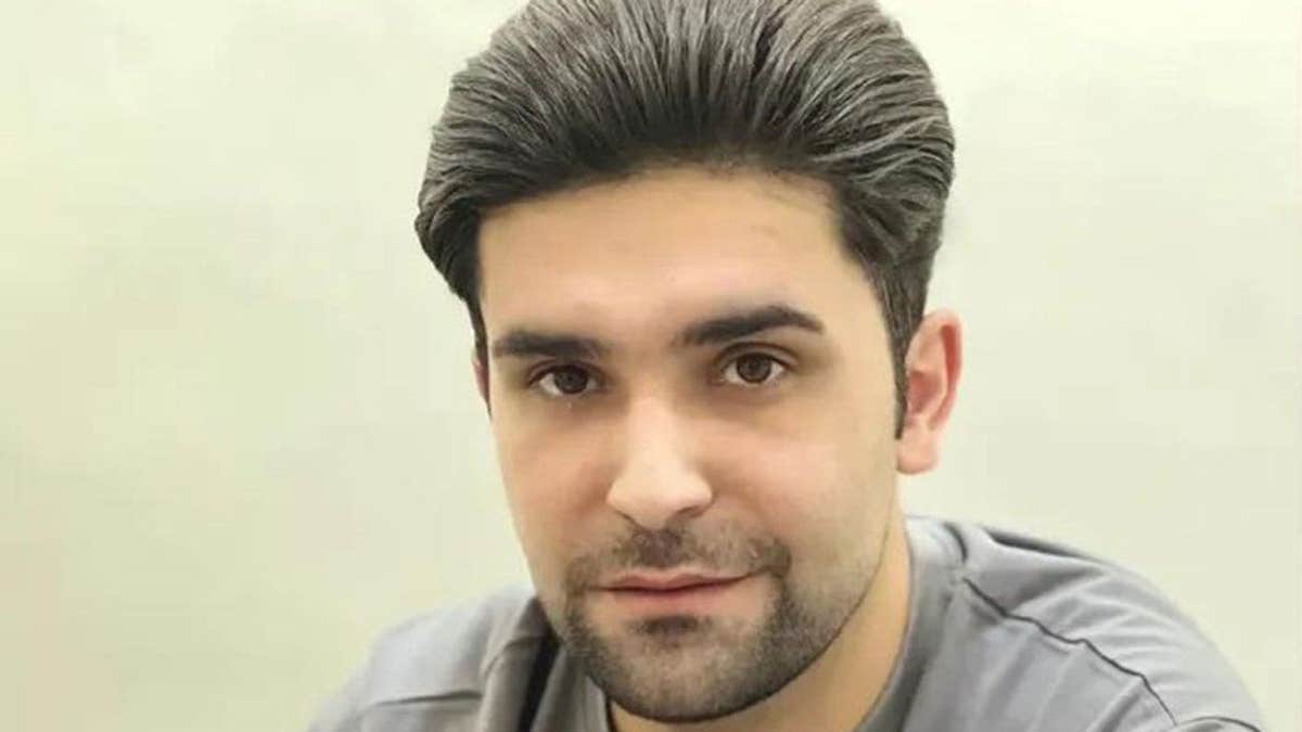 Seyed Ahmad Seyedabdollahi, a 32-year-old Iranian psychologist who was arrested
