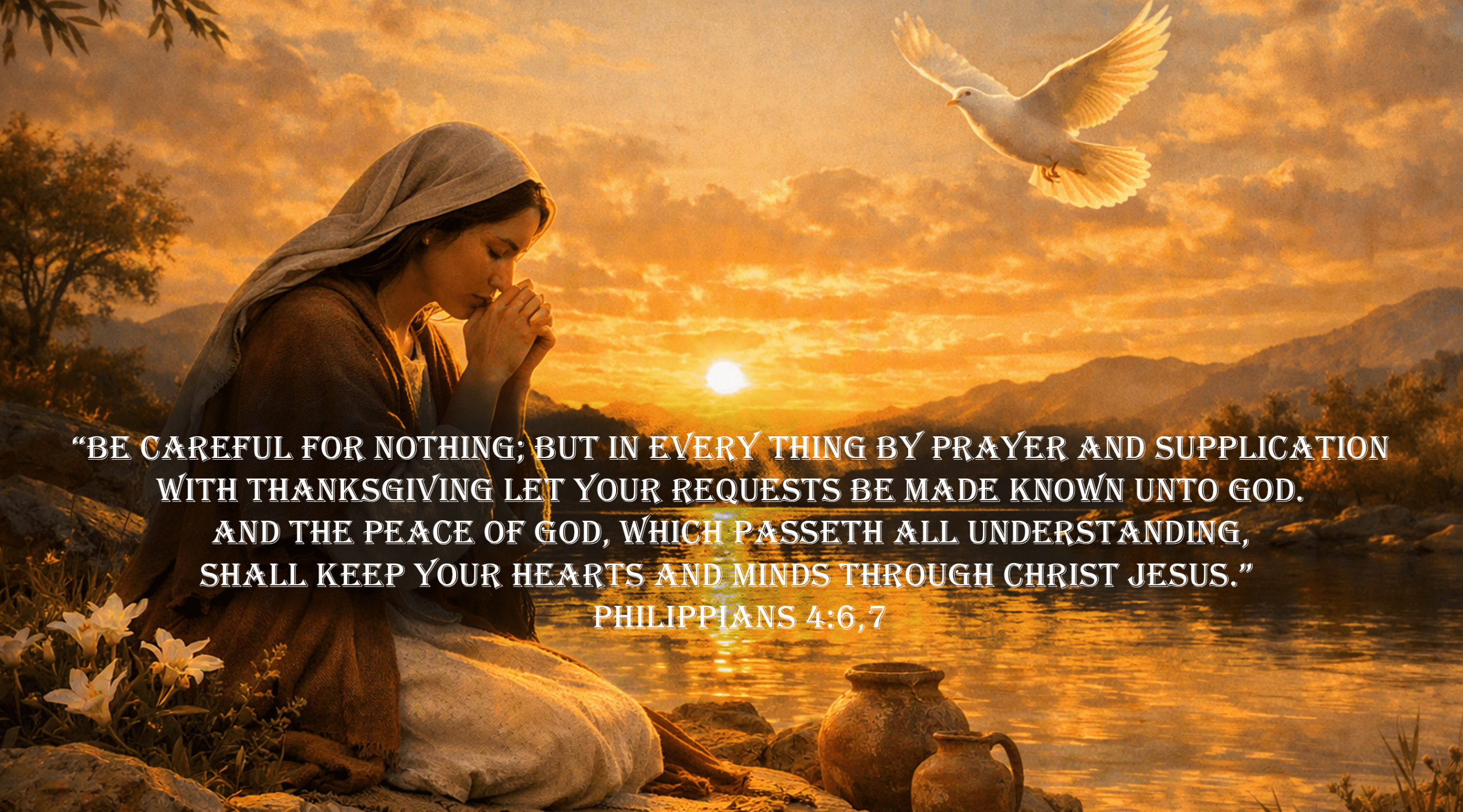 Not YOUR Understanding. God’s Understanding!